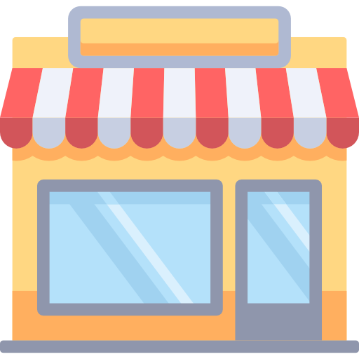 Ecommerce store icon
